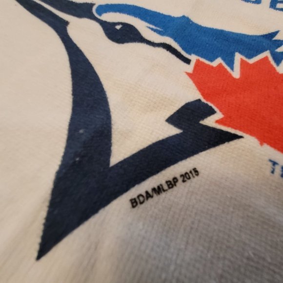 2015 ALDS Game 5 - Toronto Blue Jays Rally Towel - From  The "Bat Flip" Game - Picture 2 of 2